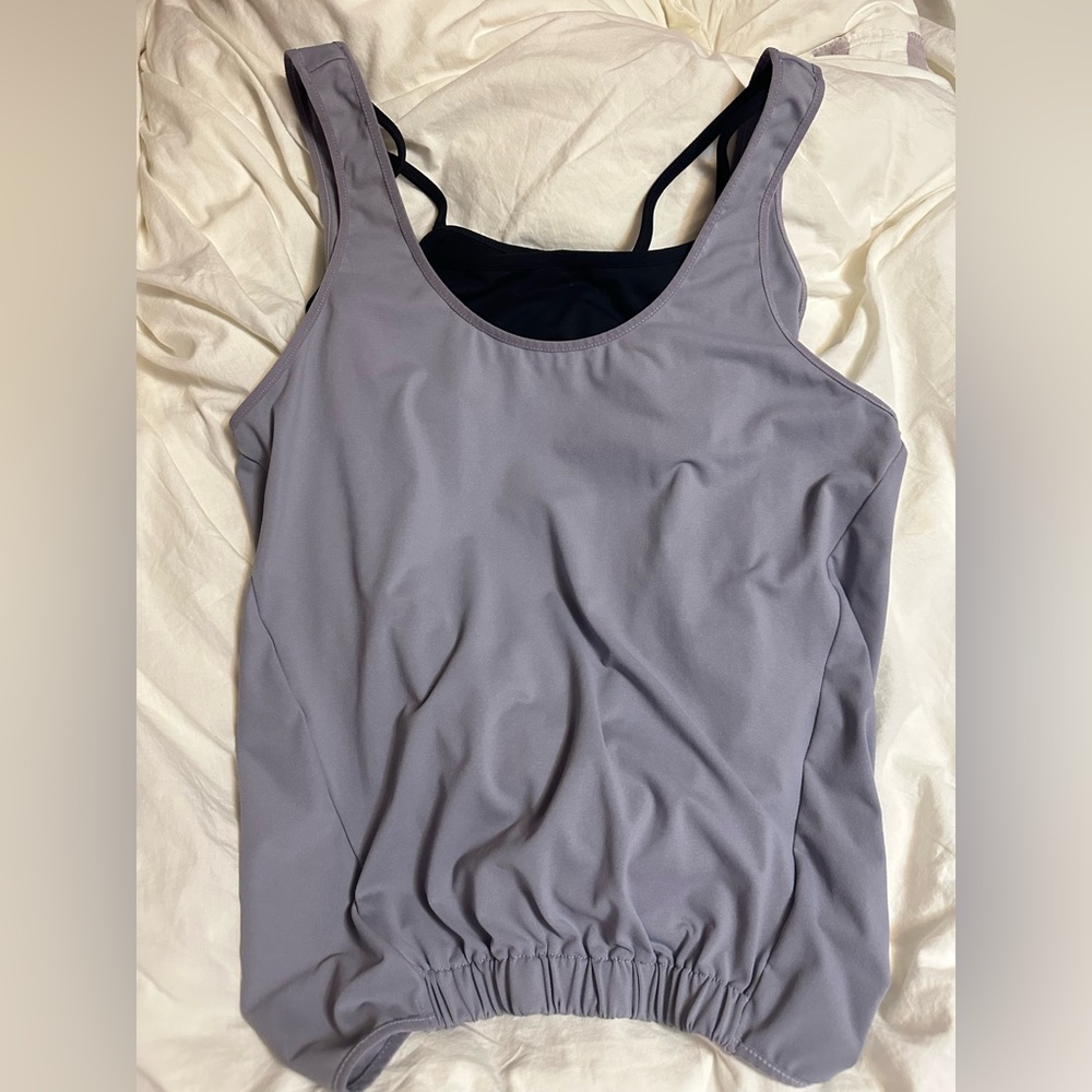 Fabletics crisscross top with bra